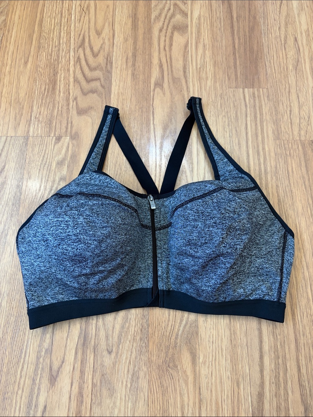 VSX Victoria's Secret Sport Front-Zip High-Impact Sports Bra 38D